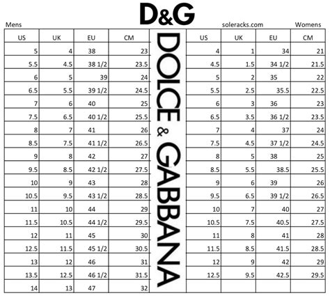 dolce gabbana kids size chart|Dolce & Gabbana shoe size chart.